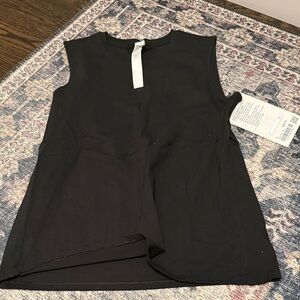 lululemon athletica love organic cotton crewneck tank